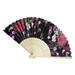 Shpwfbe Wall Decoration Fold Fan Chinese Vintage Hand Dance Held Pocket Flower Gifts Tools & Home Improvement christmas