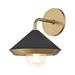 Mitzi H139101 Marnie 1 Light 10 High Wall Sconce - Black