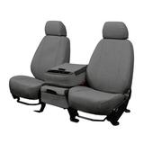 CalTrend Center 40/20/40 Split Back & 60/40 Cushion Tweed Seat Covers for 2014-2015 Toyota Land Cruiser - TY508-03TA Charcoal Insert and Trim