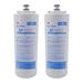 3M Aqua-Pure AP5527 Under Sink Reverse Osmosis Filter Cartridge SET of 2