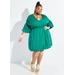 Plus Size The Giselle Bubble Dress