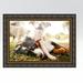 22x34 Frame Black Real Wood Picture Frame Width 2 inches | Interior Frame Depth 0.5 inches | Fitz