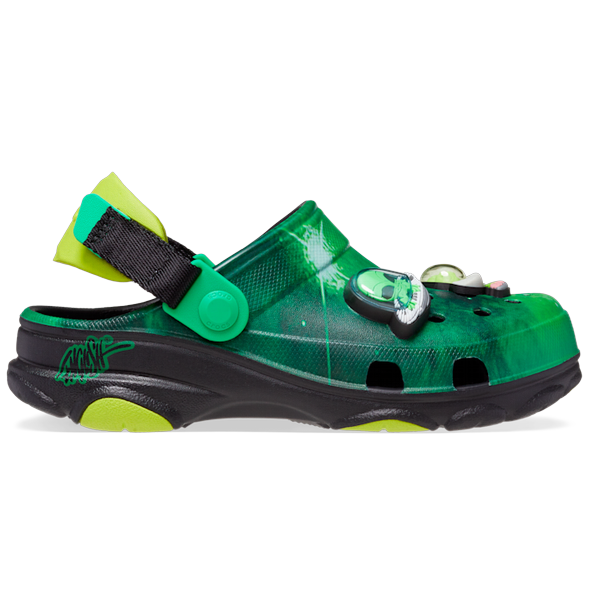 crocs-black---neon-green-toddler-classic-all-terrain-crocs-x-ron-english-clog-shoes/