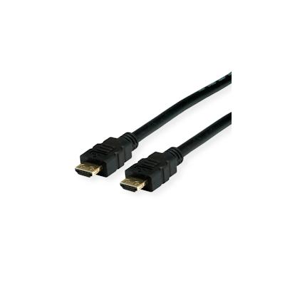 VALUE 4K HDMI Ultra HD Kabel mit Ethernet, ST/ST, schwarz, 10 m