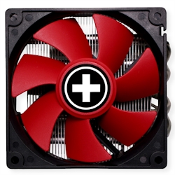 Xilence A404T AMD CPU Kühler, Top Blow, 92mm PWM Lüfter, 125W TDP Image