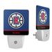 LA Clippers Personalized Two-Piece Nightlight Set