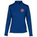 Women's Levelwear Royal Chicago Cubs Daybreak Quarter-Zip Pullover Top