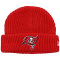 Men's New Era Red Tampa Bay Buccaneers Fisherman Skully Cuffed Knit Hat