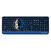 Dallas Mavericks Personalized Wireless Keyboard