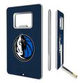 Dallas Mavericks Credit Card USB Drive & Bottle Opener