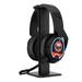 Houston Astros Vintage Logo Wireless Bluetooth Gaming Headphones & Stand