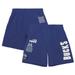 Men's Mitchell & Ness Purple Milwaukee Bucks Team Origins Fleece Shorts