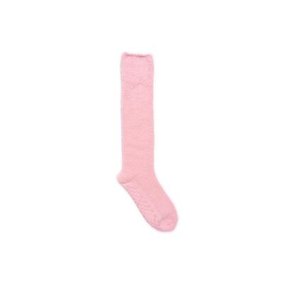 Plus Size Women's Micro Chenille Slipper Socks by MUK LUKS in Peony (Size ONE)