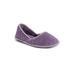 Women's Beverly Slippers by MUK LUKS in Lilac Ivy (Size S(5/6))