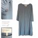 Burberry Dresses | Burberry London Pleated Silk Dress | Color: Blue | Size: 12