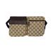 Gucci Bags | Gucci Monogram Crossbody Belt Waist Bag | Color: Brown/Tan | Size: Os