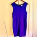 Jessica Simpson Dresses | Jessica Simpson Maternity Ribbed Bodycon Dress | Color: Blue | Size: Lm
