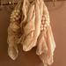 Anthropologie Accessories | Anthropologie Grape Scarf | Color: Cream/Pink | Size: Os
