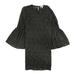 Michael Kors Dresses | Michael Kors Womens Metallic Lace Midi Dress, Metallic, Nwt | Color: Silver | Size: Various