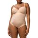 Shaping-Body TRIUMPH "Modern Finesse BSWP" Gr. 90, Cup D, beige (puder) Damen Bodies Shaping-Body