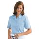 Poloshirt CLASSIC "Poloshirt" Gr. 44, blau (bleu) Damen Shirts Jersey