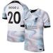 Men's Nike Diogo Jota White Liverpool 2022/23 Home Breathe Stadium Replica Player Jersey