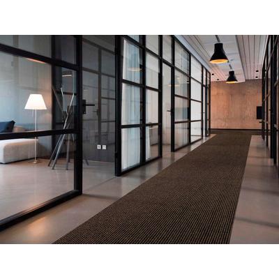 Läufer "MAGNUM, Made in Belgium", braun, B:100cm H:10,5mm L:1100cm, Polypropylen (PP), PRIMAFLOR-IDEEN IN TEXTIL, Teppiche, Schmutzfangläufer, Schmutzfangläufer, Schmutzfangteppich, Schmutzmatte, rutschhemmend Image