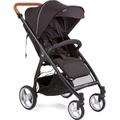 Kinder-Buggy GESSLEIN "Smiloo Happy +, schwarz/cognac, schwarz" schwarz (schwarz, cognac, schwarz) Baby Kinderwagen Kinderbuggys