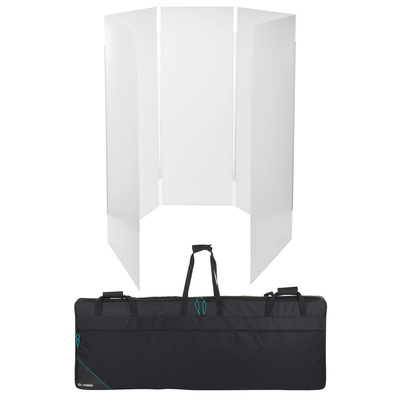 Clearsonic Lite 2466x5 Drum Shield Bundle