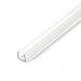 Outwater Plastic 0.35" Thick x 0.25" Wide x 48" Length Molding Track in Clear Plastic Trim | 48 H x 0.25 W x 0.35 D in | Wayfair 3P1.27.00770