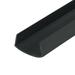 Outwater Plastics 1 Inch Styrene Plastic U Channel/C Channel 72 Inch Lengths (60 Feet Total) Plastic Trim | 72 H x 1 W x 0.1 D in | Wayfair