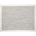 White 36 x 23 x 0.14 in Area Rug - Chilewich Easy Care Boucle Floor Mat | 36 H x 23 W x 0.14 D in | Wayfair 200704-005