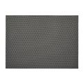 Black 48 x 35 x 0.14 in Area Rug - Chilewich Easy Care Chord Floor Mat | 48 H x 35 W x 0.14 D in | Wayfair 200837-002