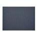 Blue 72 x 26 x 0.14 in Area Rug - Chilewich Easy Care Chord Floor Mat | 72 H x 26 W x 0.14 D in | Wayfair 200835-001