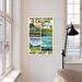 Trinx Golf The Golf Course Is Calling & I Must Gozyjxqqwydy_16 - 1 Piece Rectangle Graphic Art Print On Wrapped Canvas in White | Wayfair