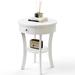 Winston Porter Jaresha 1 - Drawer Nightstand Wood in White | 24 H x 20 W x 20 D in | Wayfair 2195D2B8AEBE4D42BA9CCDA746F11DED