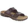 Sandale Bilbao, Birko-Flor, Dark Brown, Weite normal, Größe 42 - Birkenstock