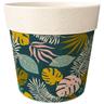 Cache-pot en bambou motif bambou 8 cm