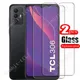 Film de protection d'écran de téléphone en verre HD Guatemala TCL 306 305 6.52 " TCL30SE