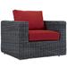 Invite Outdoor Patio Fabric Sunbrella® Armchair