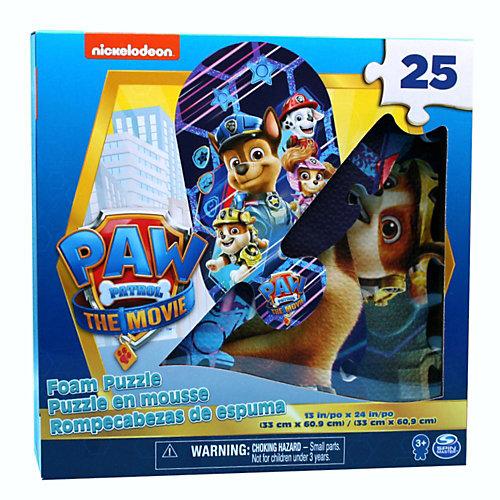 Schaumstoff Puzzle Paw Patrol 25 Teile Foam Puzzle The Movie