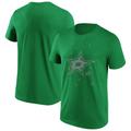 Dallas Stars Fanatics Branded Sparkle Christmas T-shirt graphique - Hommes