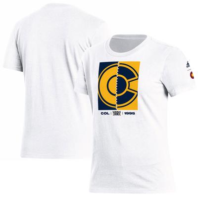 Weißes adidas Avalanche Reverse Retro 2.0 Playmaker T-Shirt für Damen Image