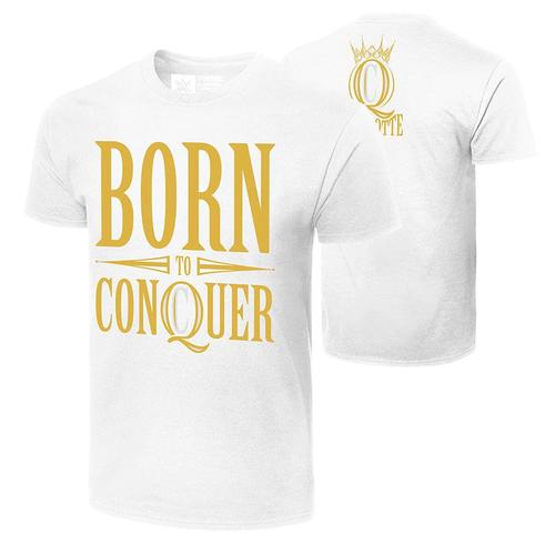 Charlotte Flair ''Born to Conquer'' Authentic T-Shirt