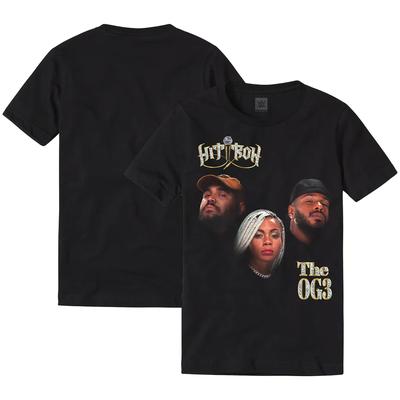 WWE Hit Row Faces T-Shirt – Herren Image