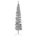 The Holiday Aisle® Christmas Tree Decoration Slim Artificial Half Xmas Tree w/ Stand | 17.7 D in | Wayfair 11DD881694F7497FAD13BB8975EB2F28