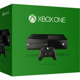 Open Box MICROSOFT XBOX ONE 500GB GAME CONSOLE BLACK 5C5-00025