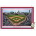 MLB Chicago Cubs - Wrigley Field 22 Wall Poster with Pushpins 22.375 x 34