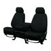 CalTrend Front Buckets NeoSupreme Seat Covers for 2006-2011 Honda Civic - HD380-01NN Black Insert with Black Trim