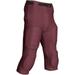 Champro Youth Goal Line Poly Spandex Football Pant Maroon Large
